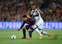 Fussball CHL 14/15 Halbfinale: FC Barcelona - FC Bayern Muenchen