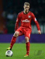 Fussball, 1. Bundesliga  Saison 2013/2014: SV Werder Bremen - Bayer 04 Leverkusen