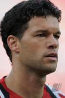 Fussball: Europa League Play-Offs 2010/2011: Michael Ballack (Bayer 04 Leverkusen)