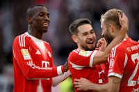 Fussball 1. Bundesliga  Saison  2025/2026  13. Spieltag VfB Stuttgart - FC Bayern Muenchen