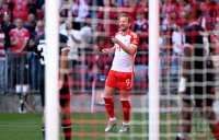 Fussball 1. Bundesliga 23/24: FC Bayern Muenchen - Eintracht Frankfurt