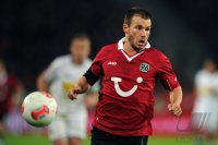 Fussball 1. Bundesliga Saison 12/13: Hannover - Moenchengladbach