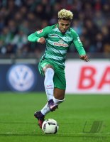 Fussball Bundesliga Saison 16/17: SV Werder Bremen - Eintracht Frankfurt
