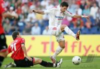 Fussball 1. Bundesliga: Hannover - Leverkusen