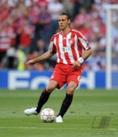 Fussball Champions League Finale: Martin Demichelis (FCB)