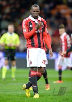 FUSSBALL SERIE A:  Mario Balotelli (AC Mailand)