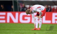 Fussball  DFB Pokal  2. Runde  Saison 17/18: RB Leipzig - FC Bayern Muenchen