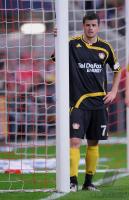 Fussball 1. Bundesliga 2008/2009  FC Bayern Muenchen - Bayer Leverkusen