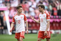 Fussball 1. Bundesliga 23/24: FC Bayern Muenchen - 1.FC Koeln
