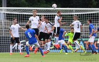 Fussball Europameisterschaft U 19 2016: Italien -Oesterreich