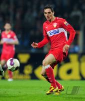 FUSSBALL, 1. BUNDESLIGA, 32. Spieltag: Stuttgart, HILBERT Einzelaktion