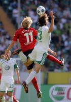 Fussball 1. Bundesliga: VfL Wolfsburg - Bayer Leverkusen