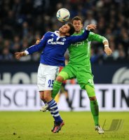 Fussball 1. Bundesliga, Saison 2011/2012: Schalke 04 - VfL Wolfsburg