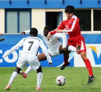 Fussball Frauen FIFA U 17  WM  2008  Nordkorea - Ghana