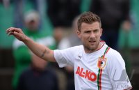 FUSSBALL 1. Bundesliga 2013/2014:  Daniel Baier (FC Augsburg)