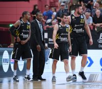 Basketball 1. Bundesliga 17/18 Hauptrunde: Walter Tigers Tuebingen - medi Bayreuth