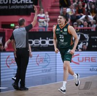 Basketball 2. Bundesliga 24/25: Tigers Tuebingen - VET-CONCEPT Gladiators Trier