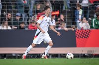 Fussball U20 Test -Laenderspiel in Reutlingen 09.09.2025
Deutschland - Italien