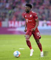 Fussball 1. Bundesliga Saison 21/22: Borussia Dortmund - FC Bayern Muenchen