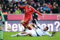 Fussball 1. Bundesliga Saison 12/13:  FC Bayern Muenchen - FC Schalke 04