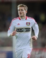 Fussball 1. Bundesliga  Saison 2011/2012:  Andre Schuerrle (Bayer 04 Leverkusen)