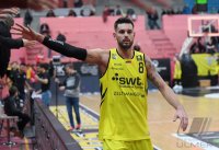 Barmer 2. Basketball Bundesliga  18/19: Tigers Tuebingen - Artland Dragons