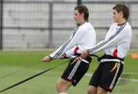 Fussball  WM 2006: Training Deutschland