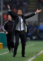 FUSSBALL  International CHL 09/10  Inter Mailand - FC Barcelona