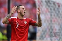 Fussball International Europameisterschaft 2016: Island - Oesterreich