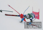 SKI  WM 2003  St.Moritz Abfahrt Herren Training Sturz