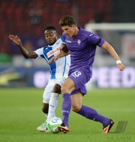 Fussball Europa League Saison 2013/2014: Mario Gomez (AC Florenz)
