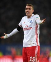 Fussball Bundesliga Saison 16/17: Hamburger SV - Schalke 04