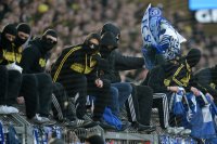 Fussball, 1. Bundesliga  Saison 2014/2015: Borussia Dortmund - Schalke 04