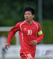 Fussball International:  Hong Yong Jo (Nordkorea)