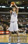 Basketball NBA  Mavericks  vs. New Jersy Nets
