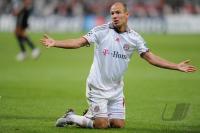 FUSSBALL  International CHL 09/10  FC Bayern  Muenchen - Juve