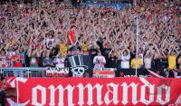 Fussball 1. Bundesliga  VfB Stuttgart FANS