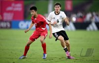 Fussball, Junioren U 17 WM 2025 Deutschland - Korea DVR, Gruppe G