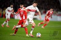 Fussball 1. Bundesliga  Saison  2025/2026  13. Spieltag 
VfB Stuttgart - FC Bayern Muenchen