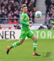 Fussball  1.Bundesliga   Saison 17/18: VfB Stuttgart - Borussia Moenchengladbach