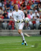 Fussball 1. Bundesliga Saison   2011/2012 : Torwart Manuel Neuer (FC Bayern Muenchen)