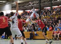 Handball 1. Bundesliga 14/15 Testspiel: HBW Balingen/Weilstetten - Pfadi Winterthur