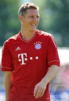 Fussball 1. Bundesliga Saison   2011/2012 : Bastian Schweinsteiger (FC Bayern Muenchen)