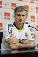 FUSSBALL International  COPA DEL REY  10/11:  Trainer Jose Mourinho (Real Madrid)