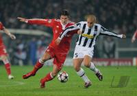 FUSSBALL  International CHL 09/10 : Juventus Turin - FC Bayern  Muenchen