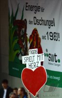 Basketball  1. Bundesliga  12/13  Walter Tigers Tuebingen -New York Phantoms Braunschweig