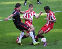 Fussball 1. Bundesliga : FC Bayern Muenchen - Bayer 04 Leverkusen