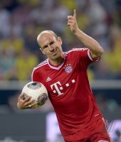 Fussball 1. Bundesliga, Supercup 2013/2014: Borussia Dortmund - FC Bayern Muenchen