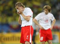 Fussball WM 2006: Polen - Eduador