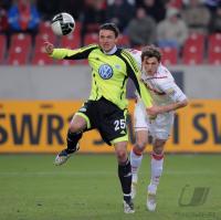 Fussball 1. Bundesliga  09/10   VfB Stuttgart - VfL Wolsfburg